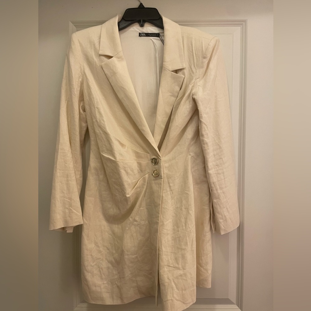 Zara Buttoned Dress